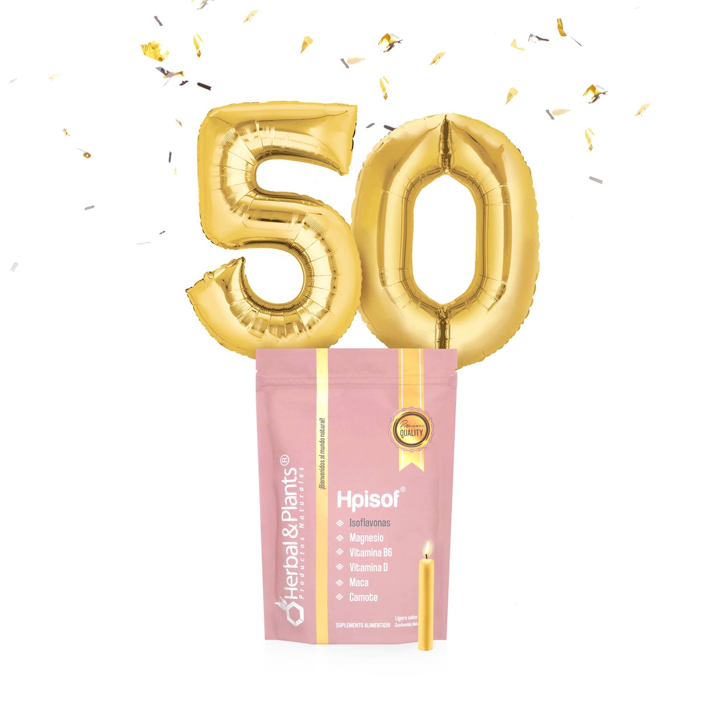 Suplemento Alimenticio Con Isoflavonas De Soya Vitamina D3 Con Magnesio Para Mujeres Vitaminas En Polvo Rinde Un Mes
