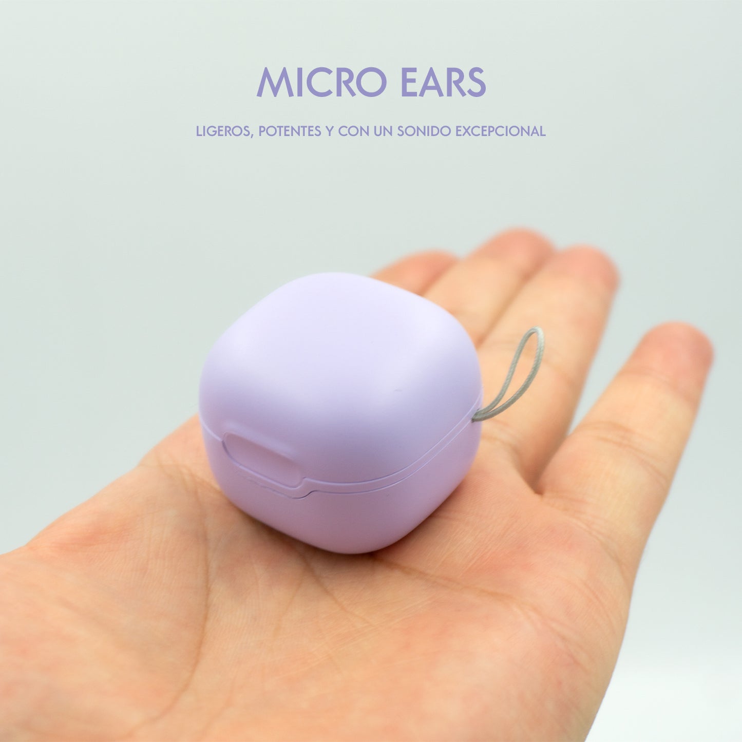 Audífonos Ultra Compactos Nano Ear Libertad Inalámbrica En Tu Bolsillo