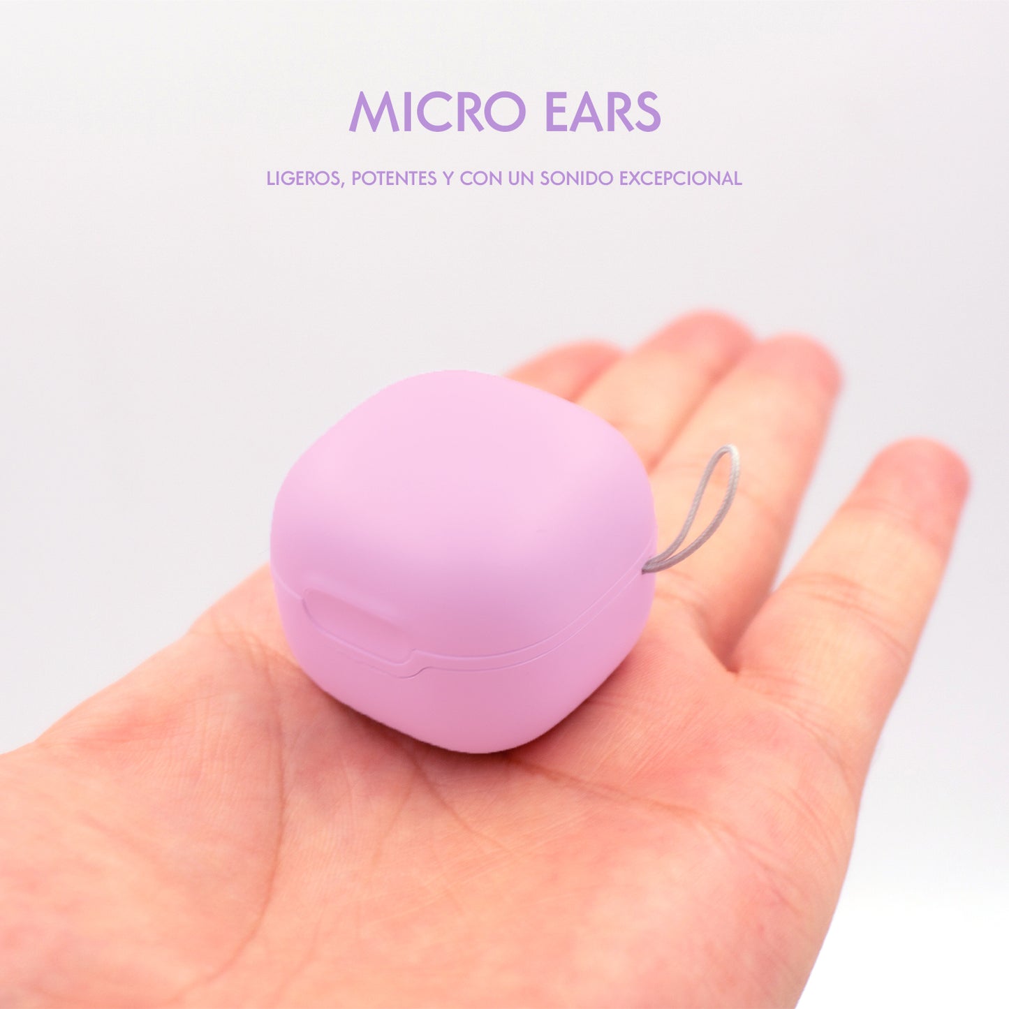 Audífonos Ultra Compactos Nano Ear Libertad Inalámbrica En Tu Bolsillo