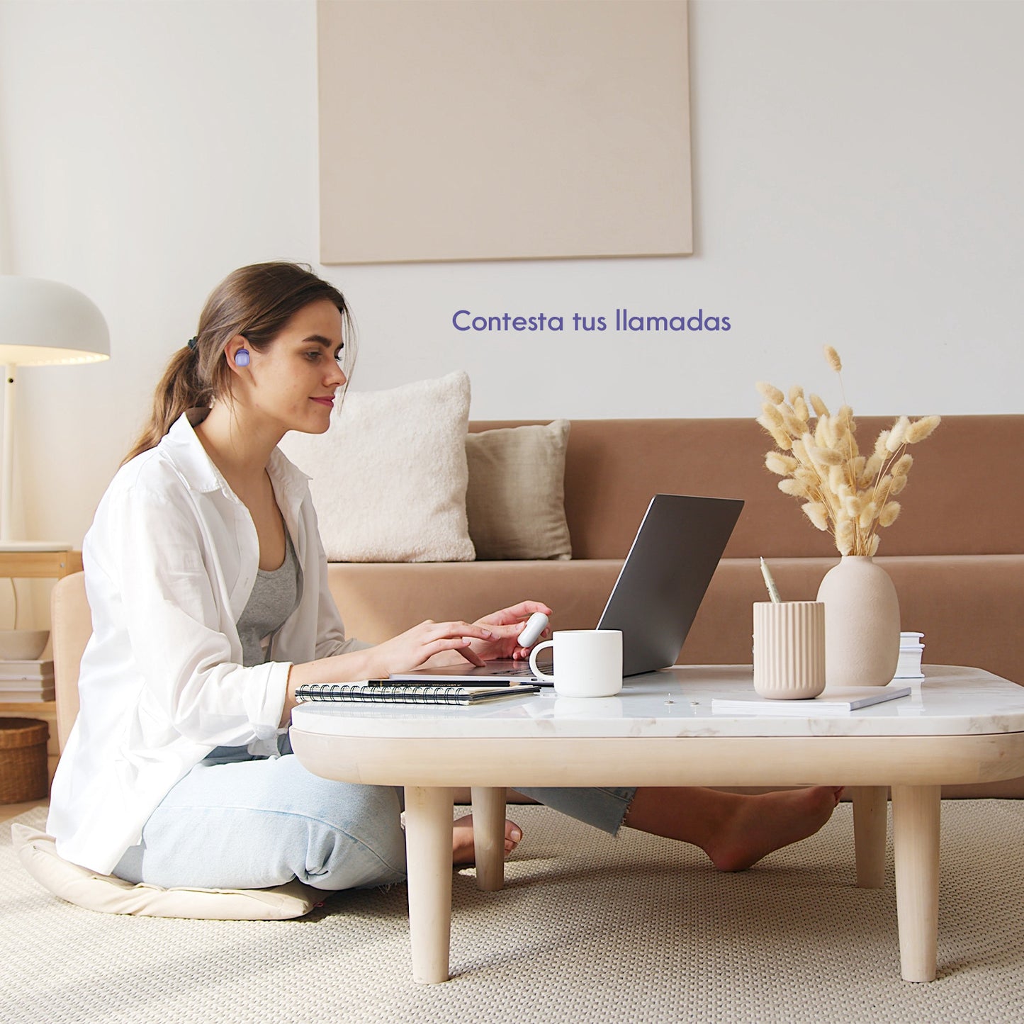 Audífonos Ultra Compactos Nano Ear Libertad Inalámbrica En Tu Bolsillo