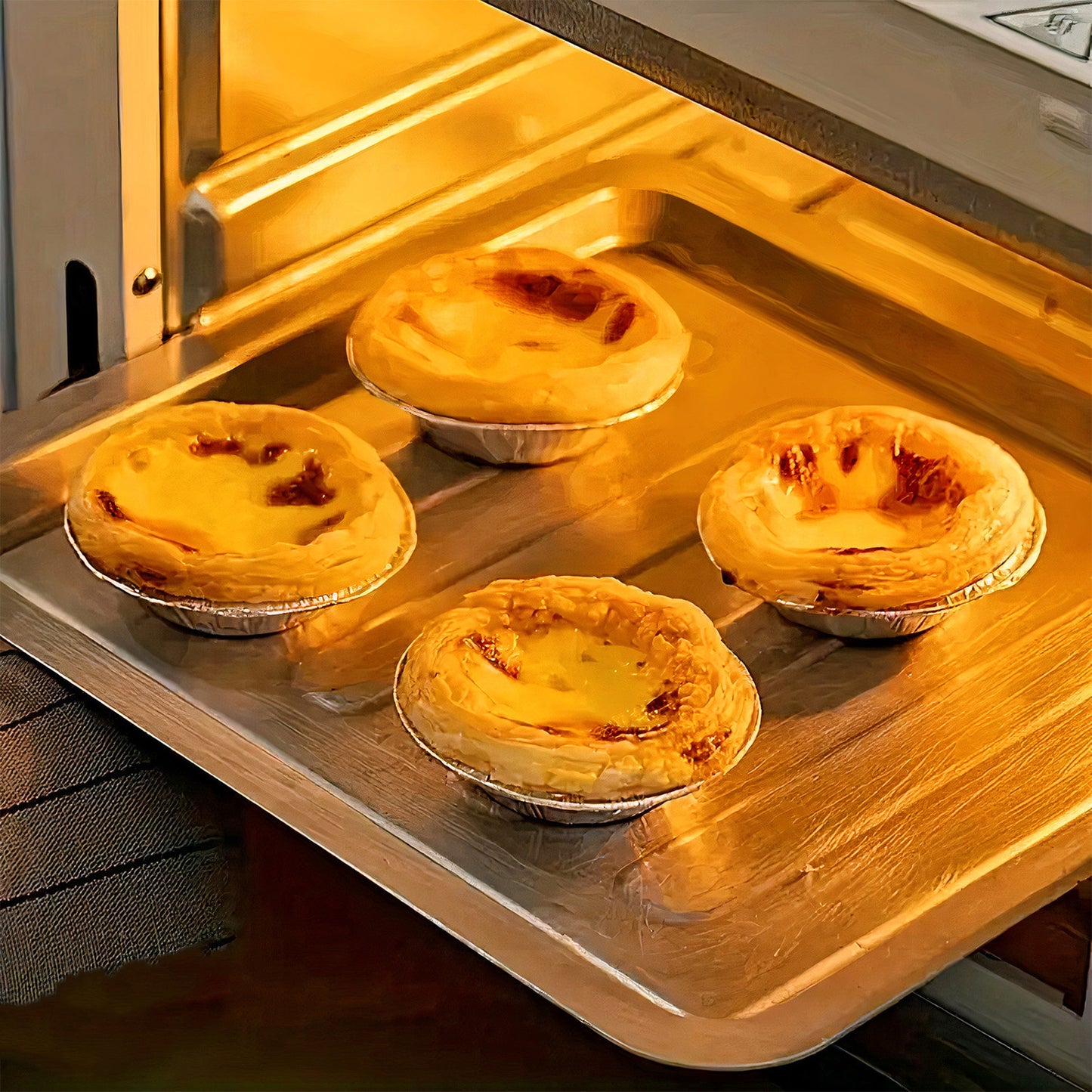 Molde Para Mini Tarta Pay 4 Pulgadas 25 Piezas