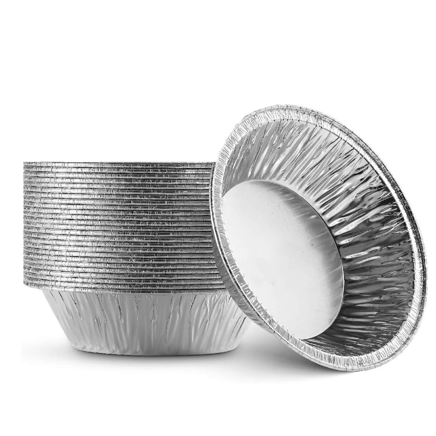 Molde Para Mini Tarta Pay 4 Pulgadas 25 Piezas