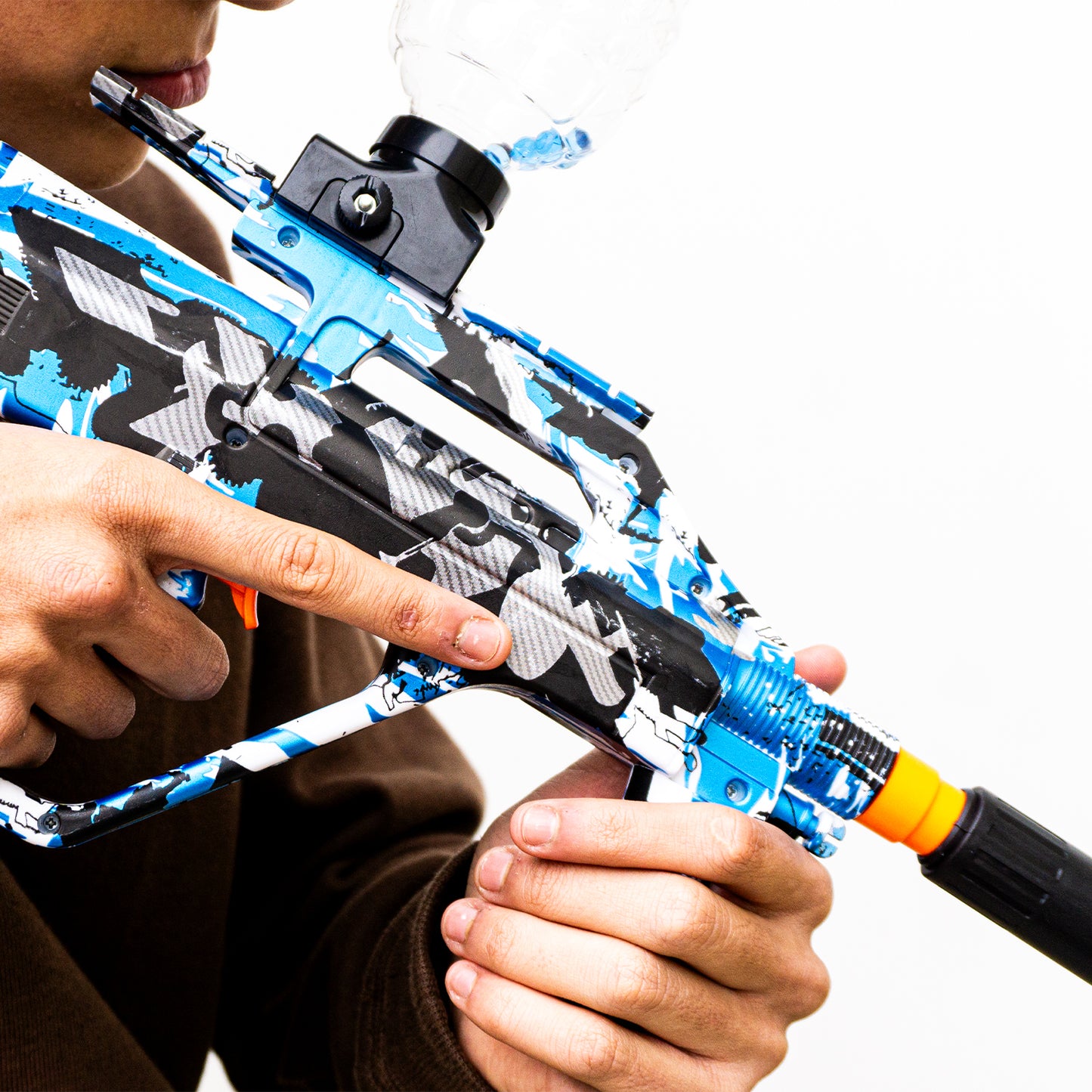 Pistola Hidrogel Eléctrica Recargable Con 10000 Balas
