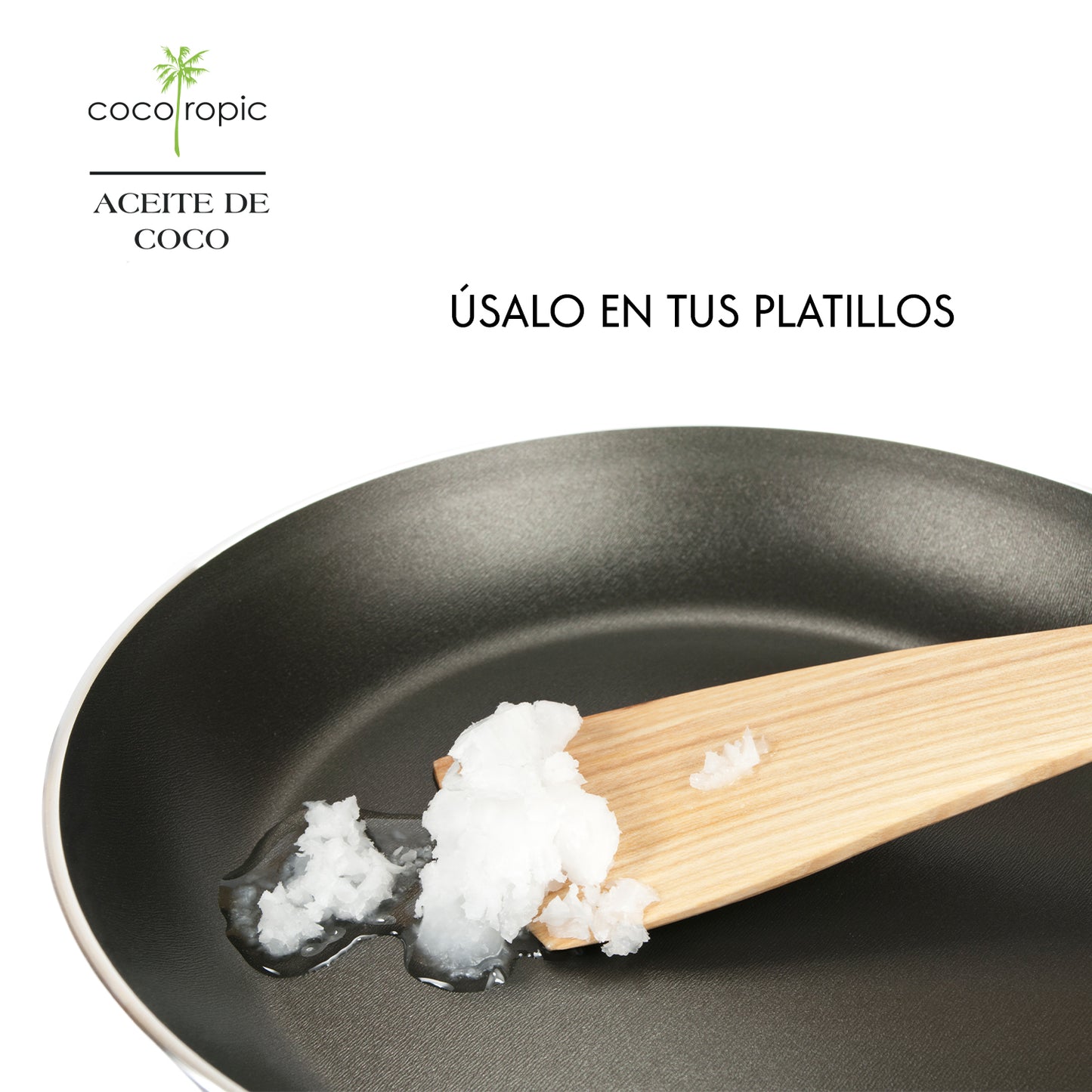 Aceite De Coco Orgánico Extra Virgen 1 Litro