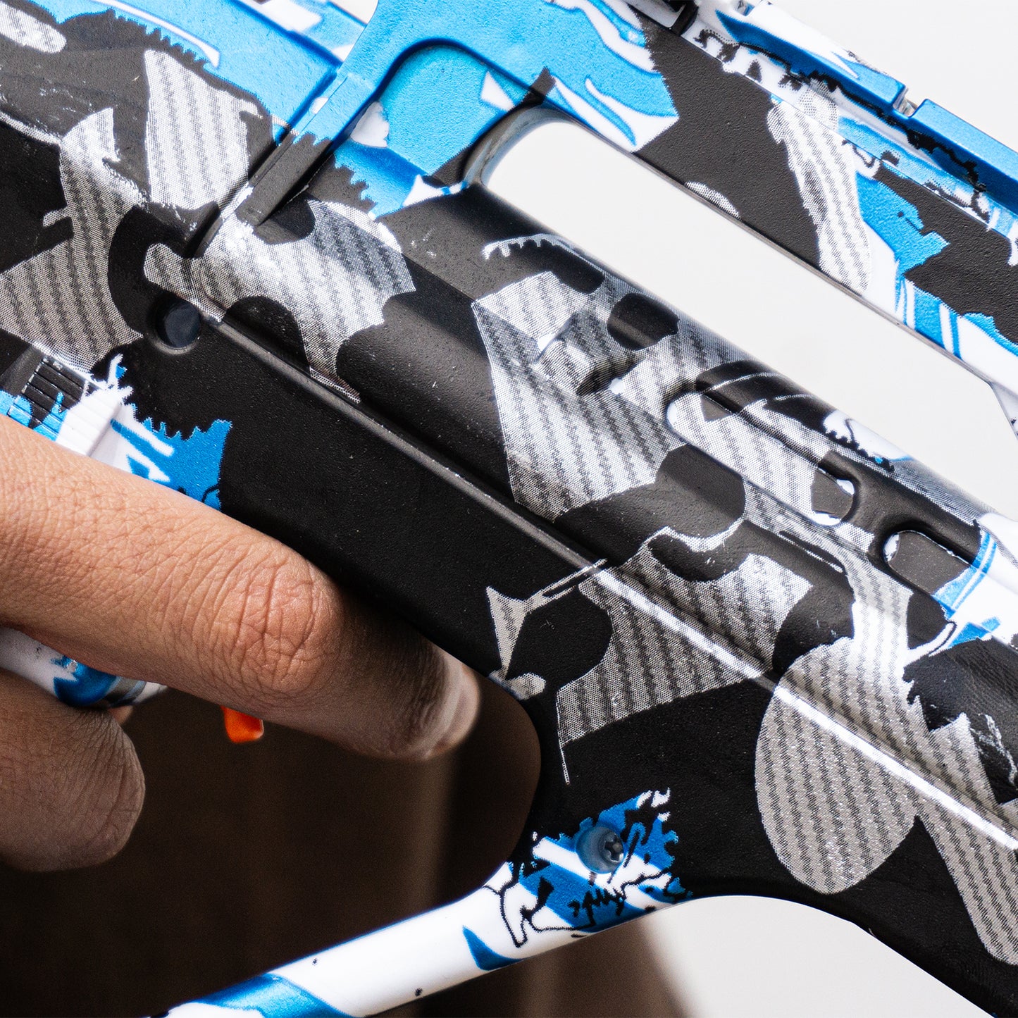 Pistola Hidrogel Eléctrica Recargable Con 10000 Balas