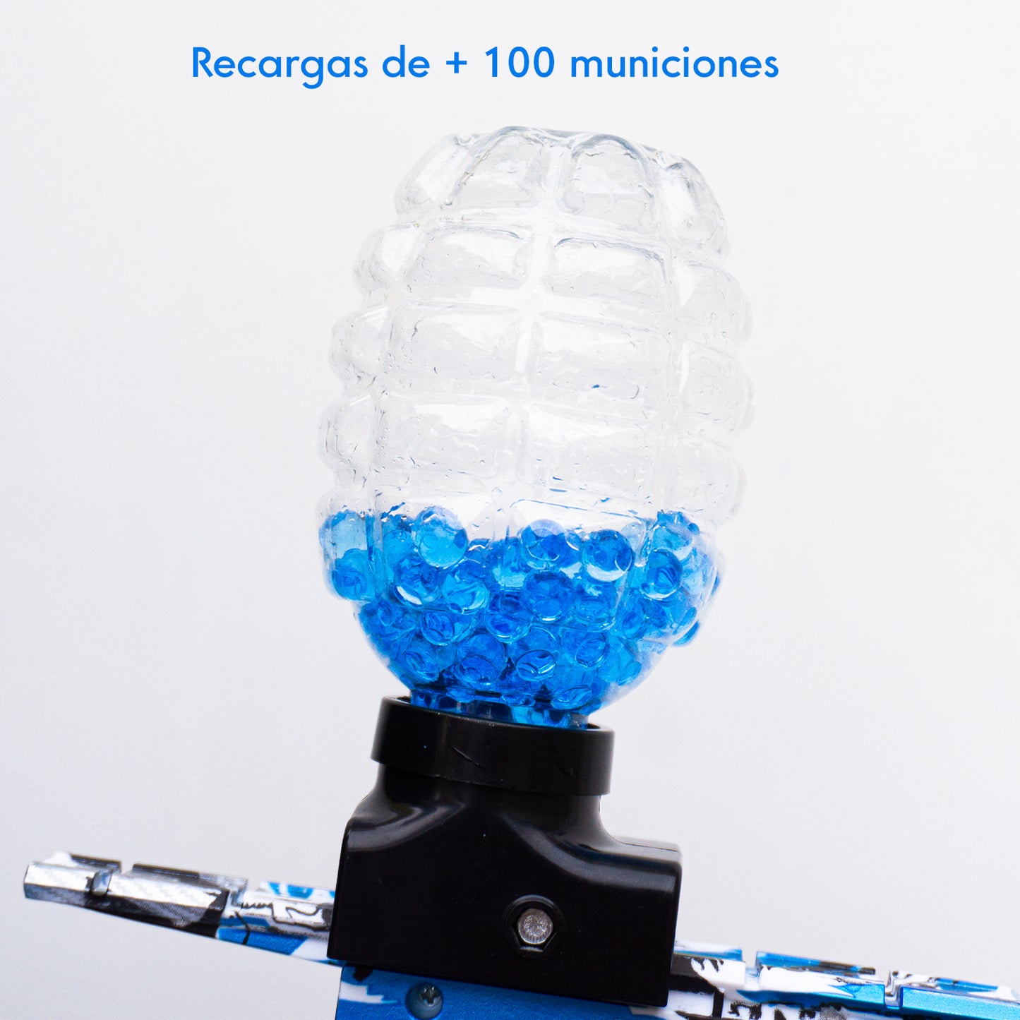 Pistola Hidrogel Eléctrica Recargable Con 10000 Balas
