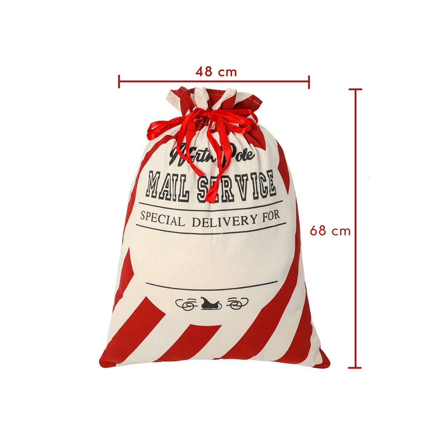 Bolsas de regalo de Navidad con cordón, bolsas de regalo de Navidad reutilizables