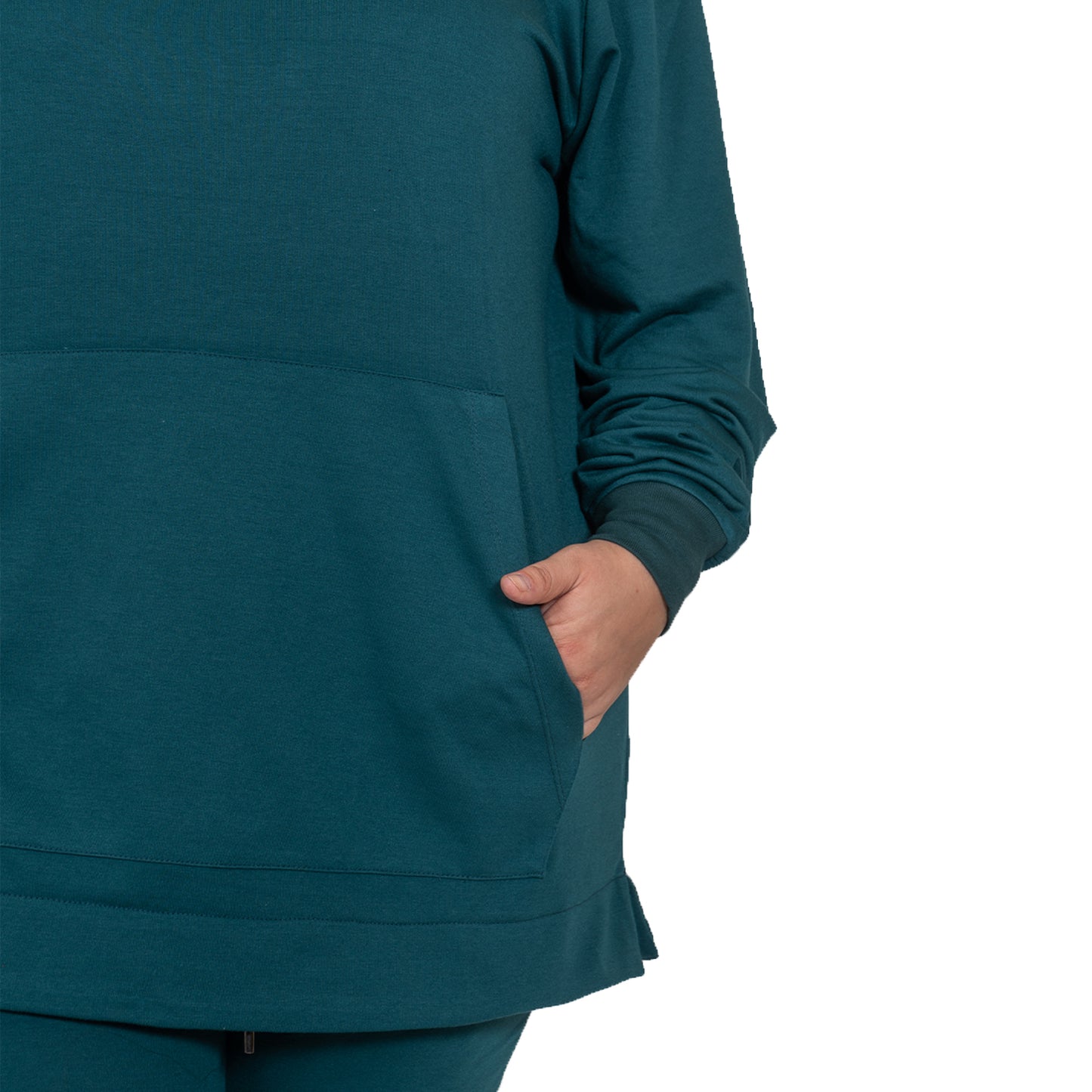 Conjunto Verde de Pantalón y Sudadera LOVE MY FIT