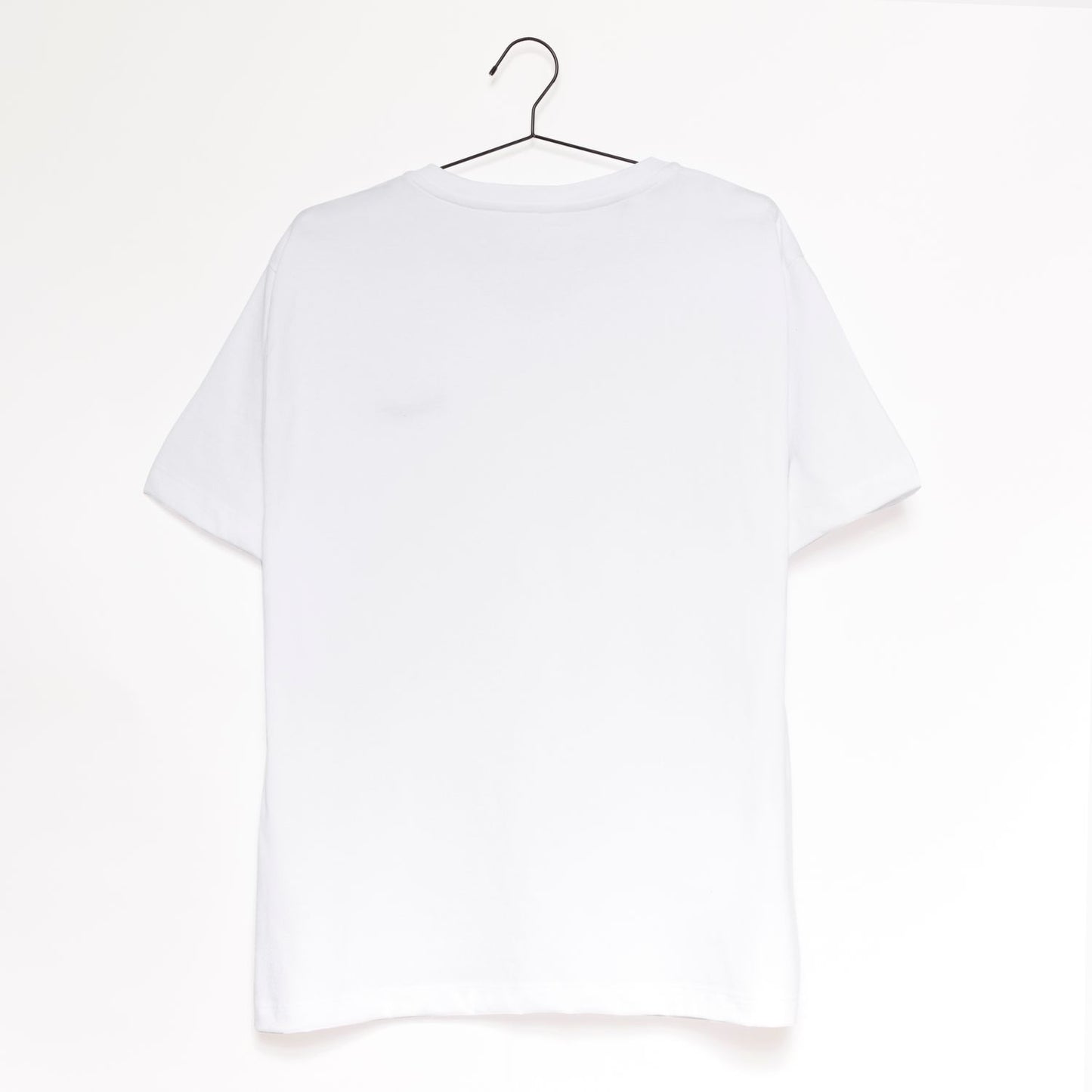 Playera Básica Cuello V Manga Corta en Tallas Plus XL, 2XL y 3XL