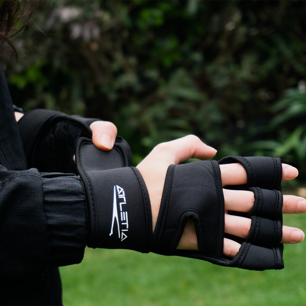 Guantes para Gimnasio con Protección Completa de Muñeca y Palma. - FRUTILUPI SHOP