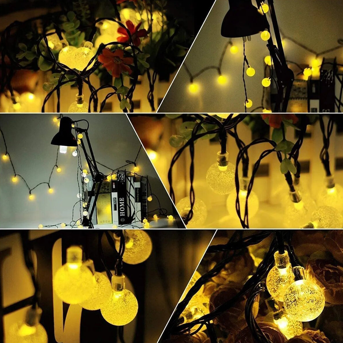 Serie de 30 Y 50 Luces Led Solares Para Exteriores - FRUTILUPI SHOP