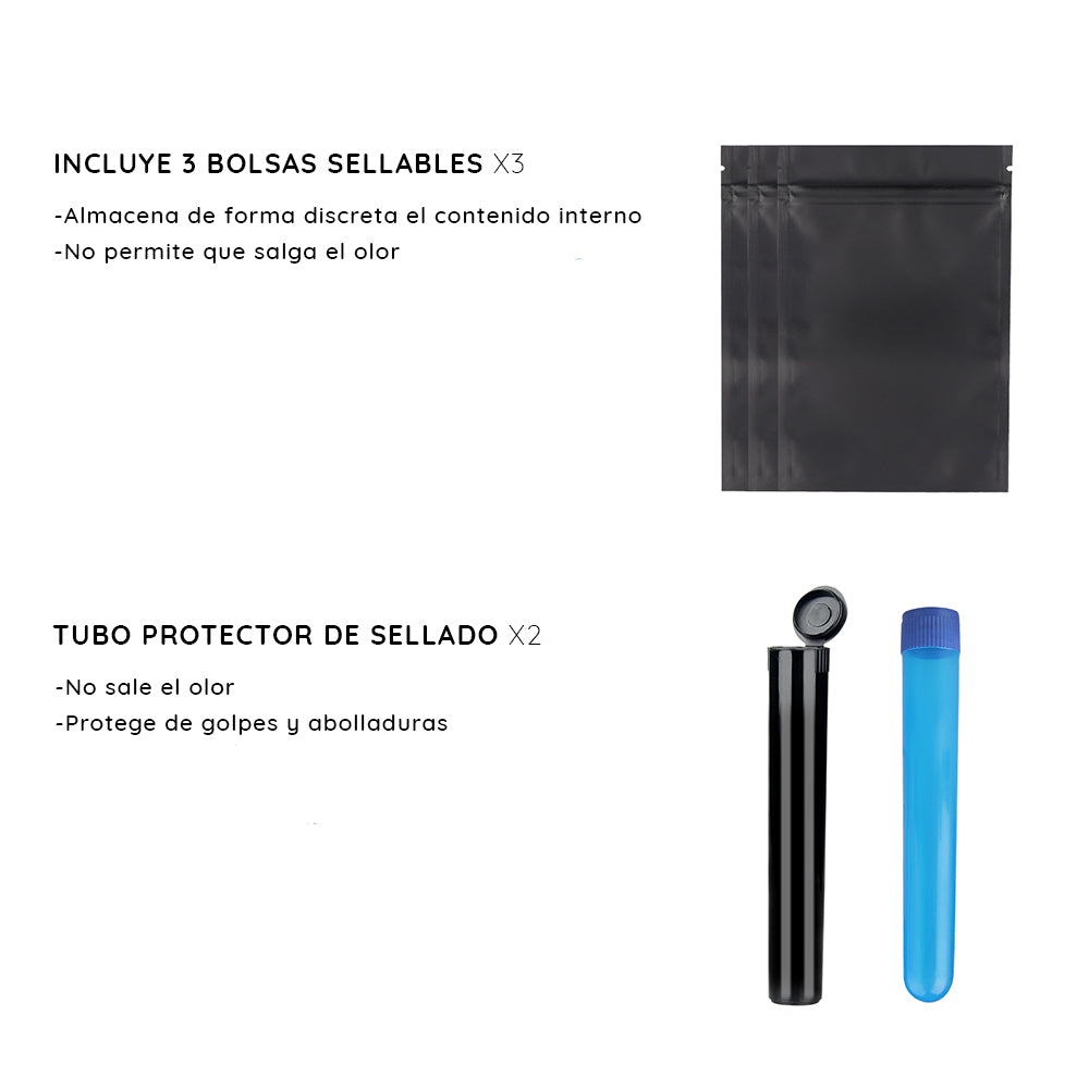 Bolsa De Mano Anti Olores Cerradura Con Combinación - FRUTILUPI SHOP