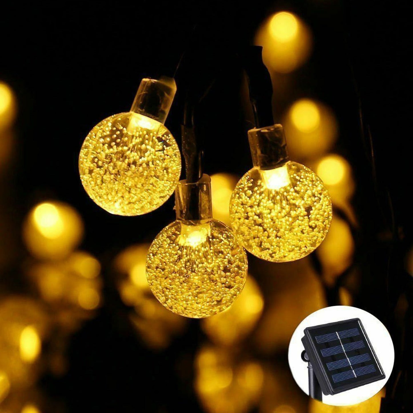 Serie de 30 Y 50 Luces Led Solares Para Exteriores - FRUTILUPI SHOP