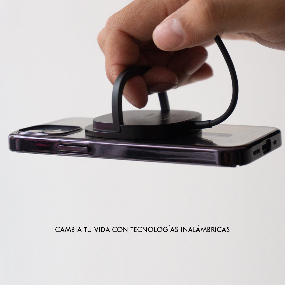 Cargador Micro Magsafe Para iPhone Y Celular Con Carga Inalámbrica Connekt - FRUTILUPI SHOP