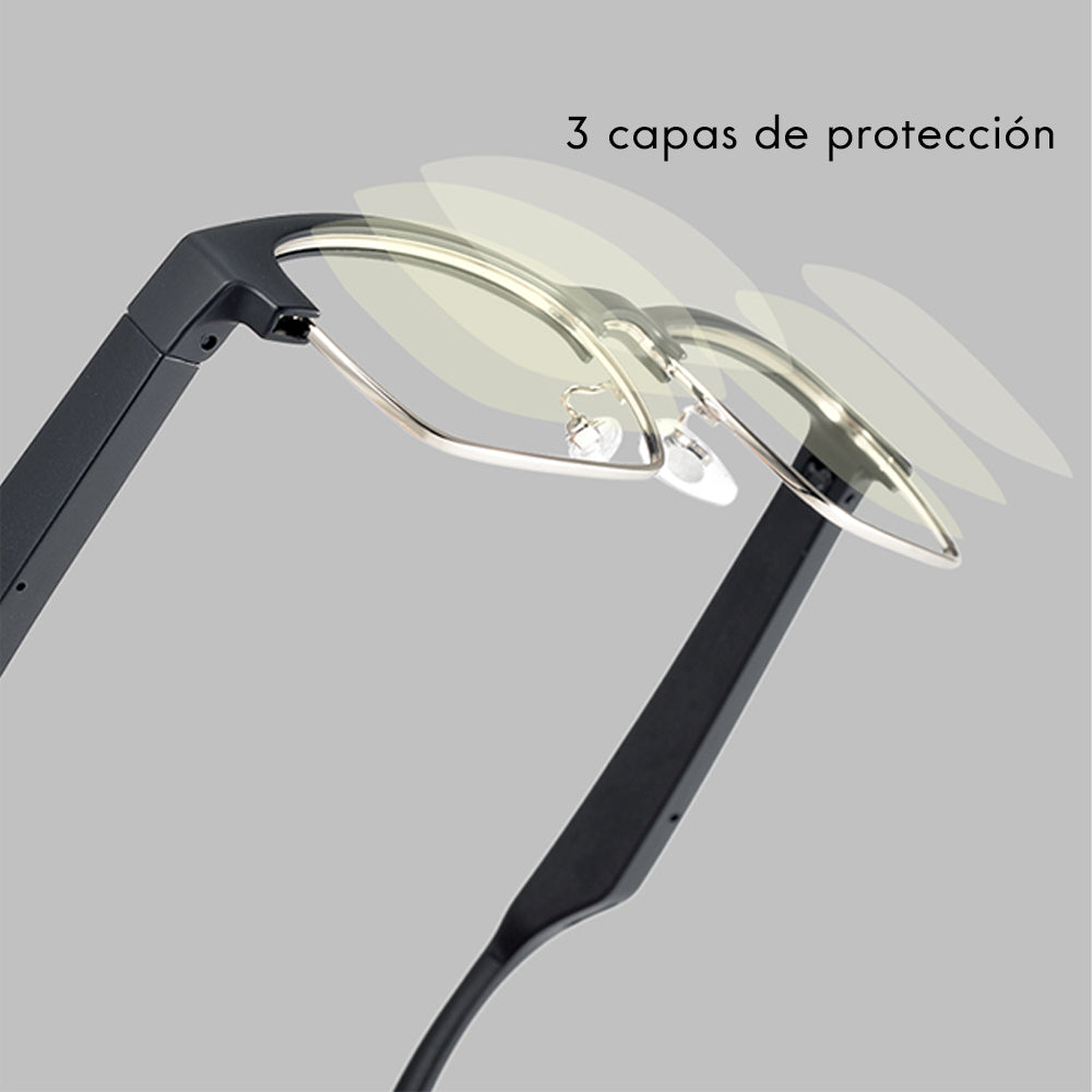 Lentes De Sol Bluetooth Manos Libres Audífonos Inalámbricos - FRUTILUPI SHOP