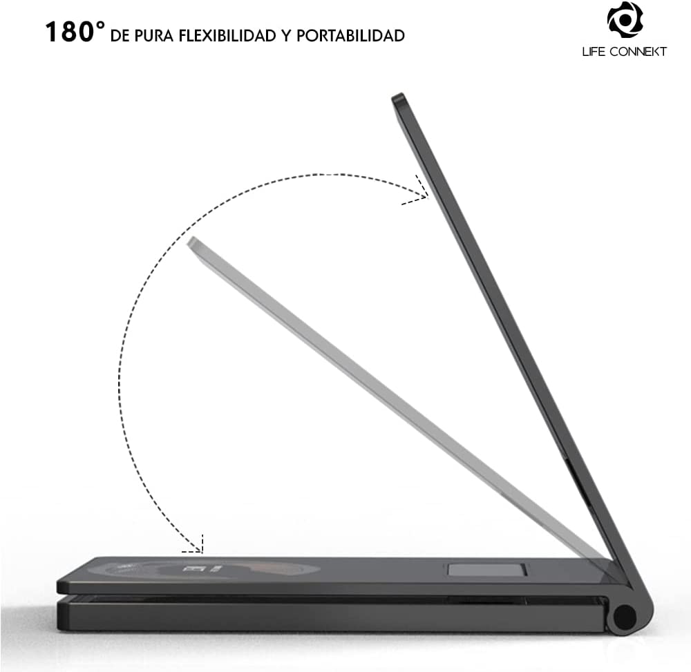 Cargador Inalámbrico Magnético 3 en 1 Compatible 15W