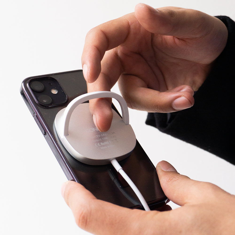 Cargador Micro Magsafe Para iPhone Y Celular Con Carga Inalámbrica Connekt - FRUTILUPI SHOP