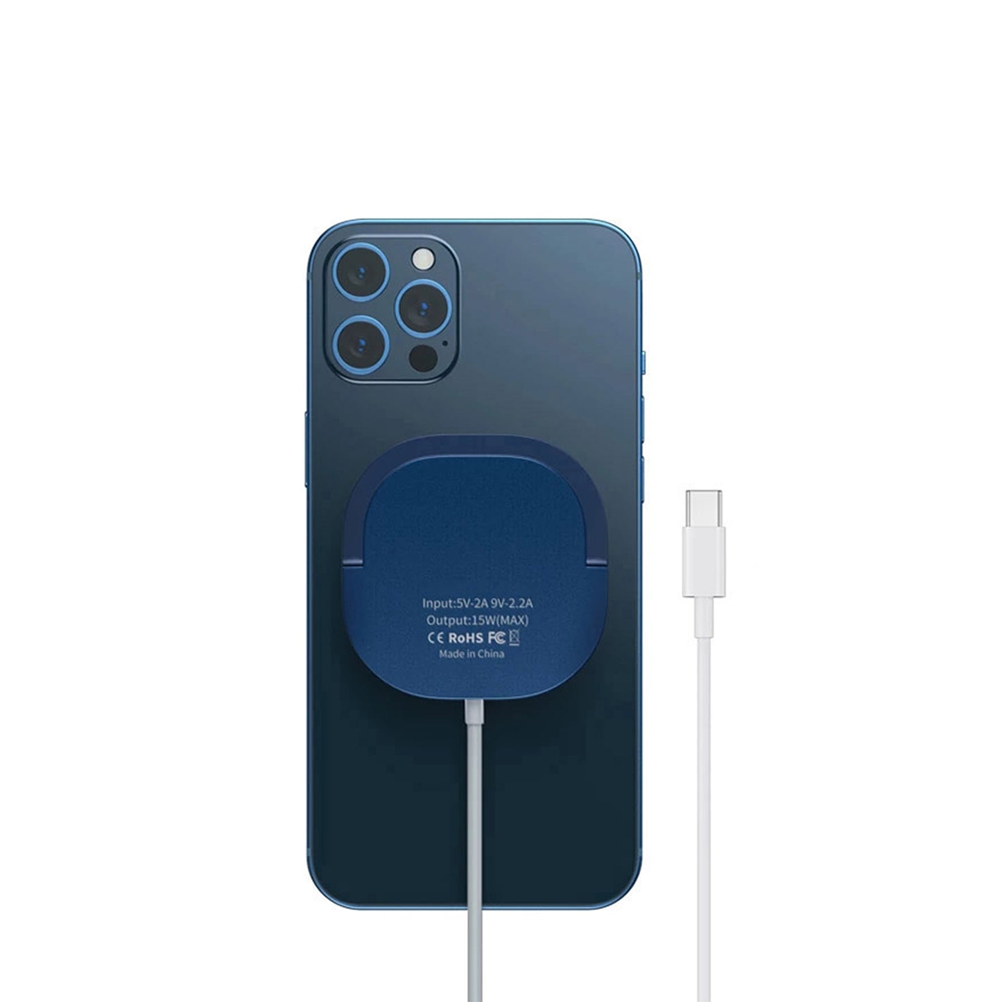 Cargador Micro Magsafe Para iPhone Y Celular Con Carga Inalámbrica Connekt - FRUTILUPI SHOP