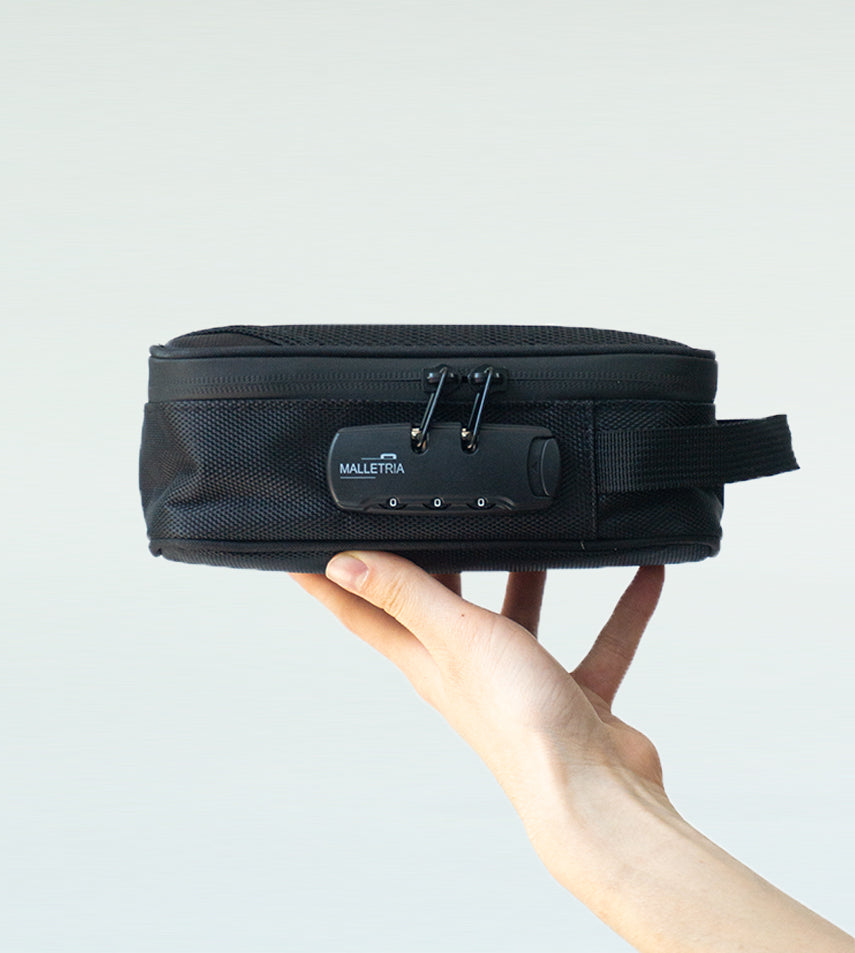 Bolsa De Mano Anti Olores Cerradura Con Combinación - FRUTILUPI SHOP