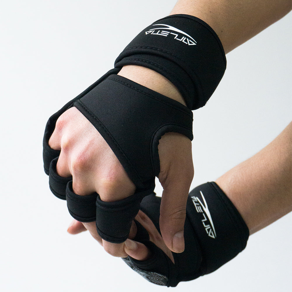 Guantes para Gimnasio con Protección Completa de Muñeca y Palma. - FRUTILUPI SHOP