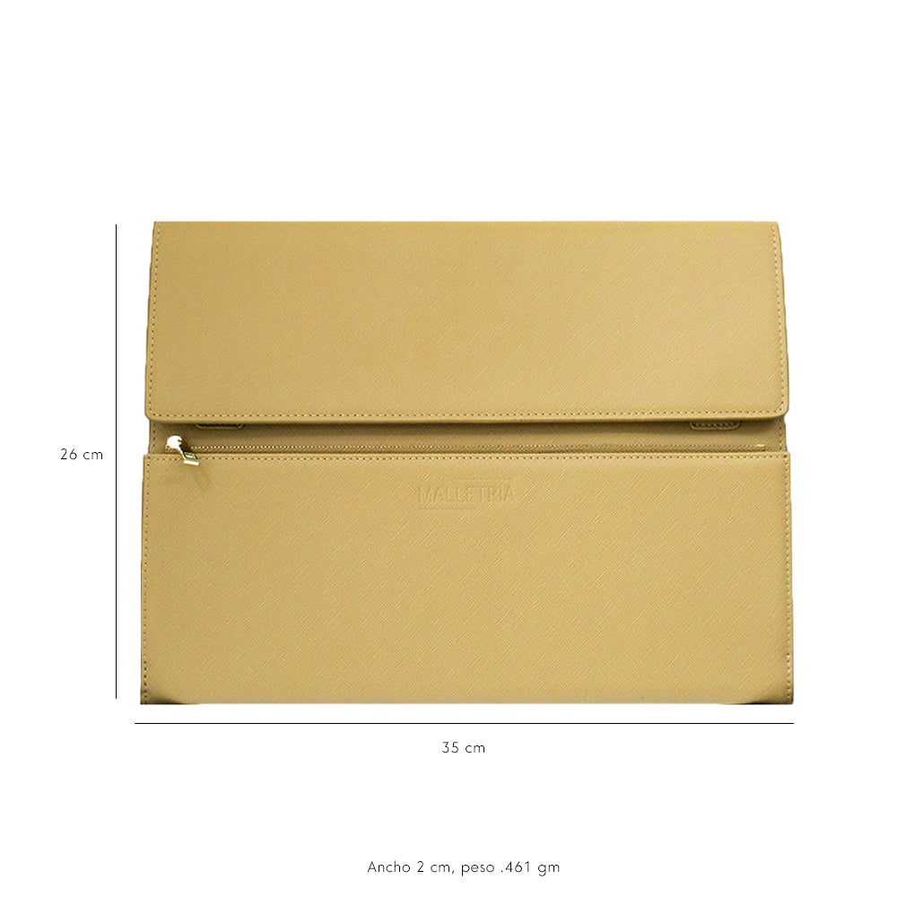 Portafolio Organizador Ejecutivo De Piel Sintética Padfolio - FRUTILUPI SHOP