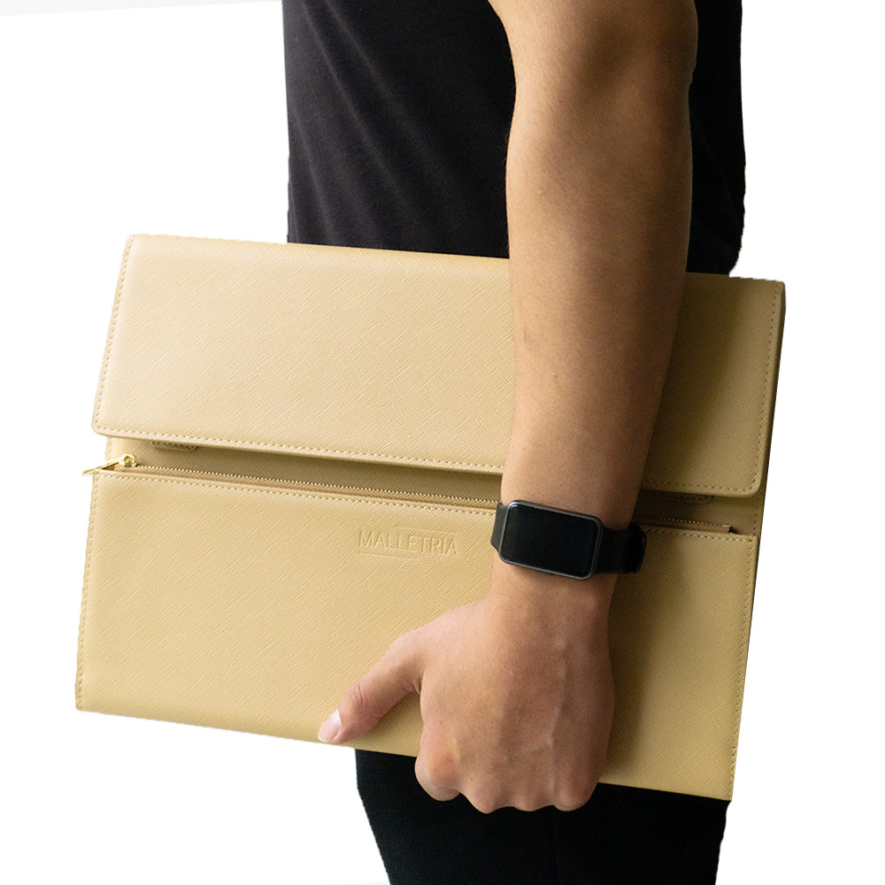 Portafolio Organizador Ejecutivo De Piel Sintética Padfolio - FRUTILUPI SHOP