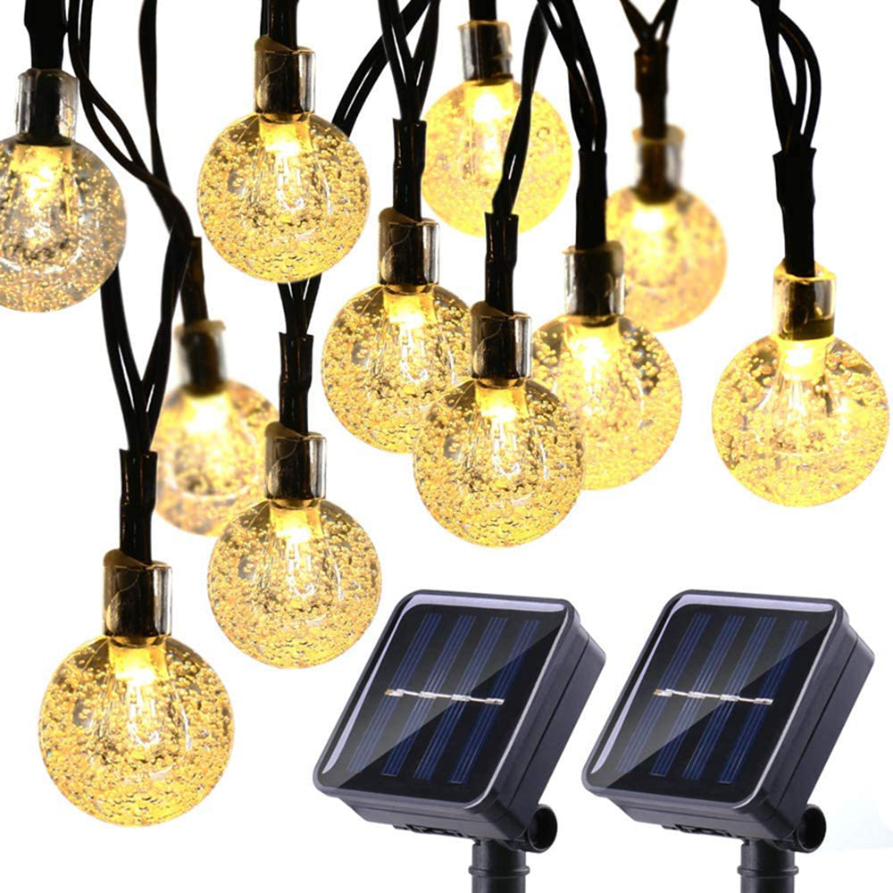 Serie de 30 Y 50 Luces Led Solares Para Exteriores - FRUTILUPI SHOP