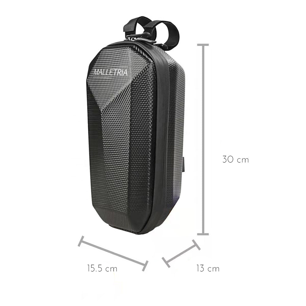 Bolsa de Almacenamiento Scooter, Bolsa para Manillar de Scooter, Compatible con Mijia M365/M365 Pro/Segway ES1/ES2/ES3 Capacidad, 4 lt - FRUTILUPI SHOP