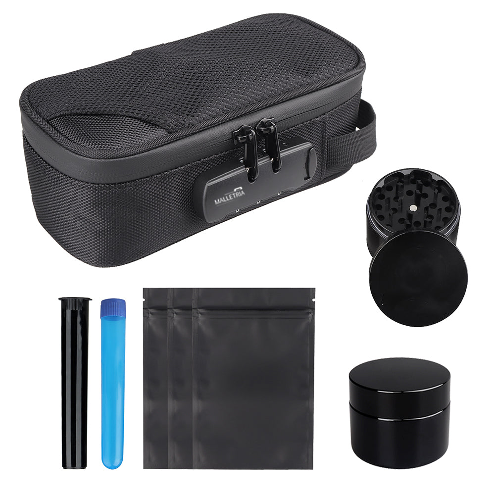 Bolsa De Mano Anti Olores Cerradura Con Combinación - FRUTILUPI SHOP