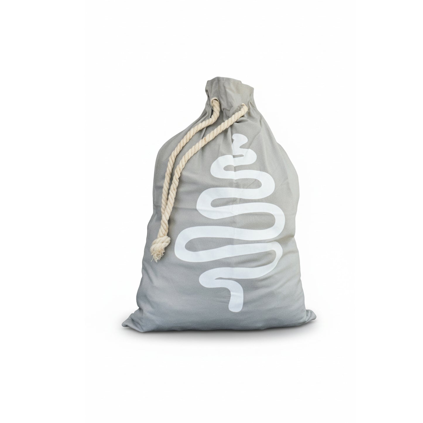 Bolsa Navideña Costal Para Regalos Amplia 70×50 cm Costal de Tela Reutilizable para Envolver Regalos Navideños