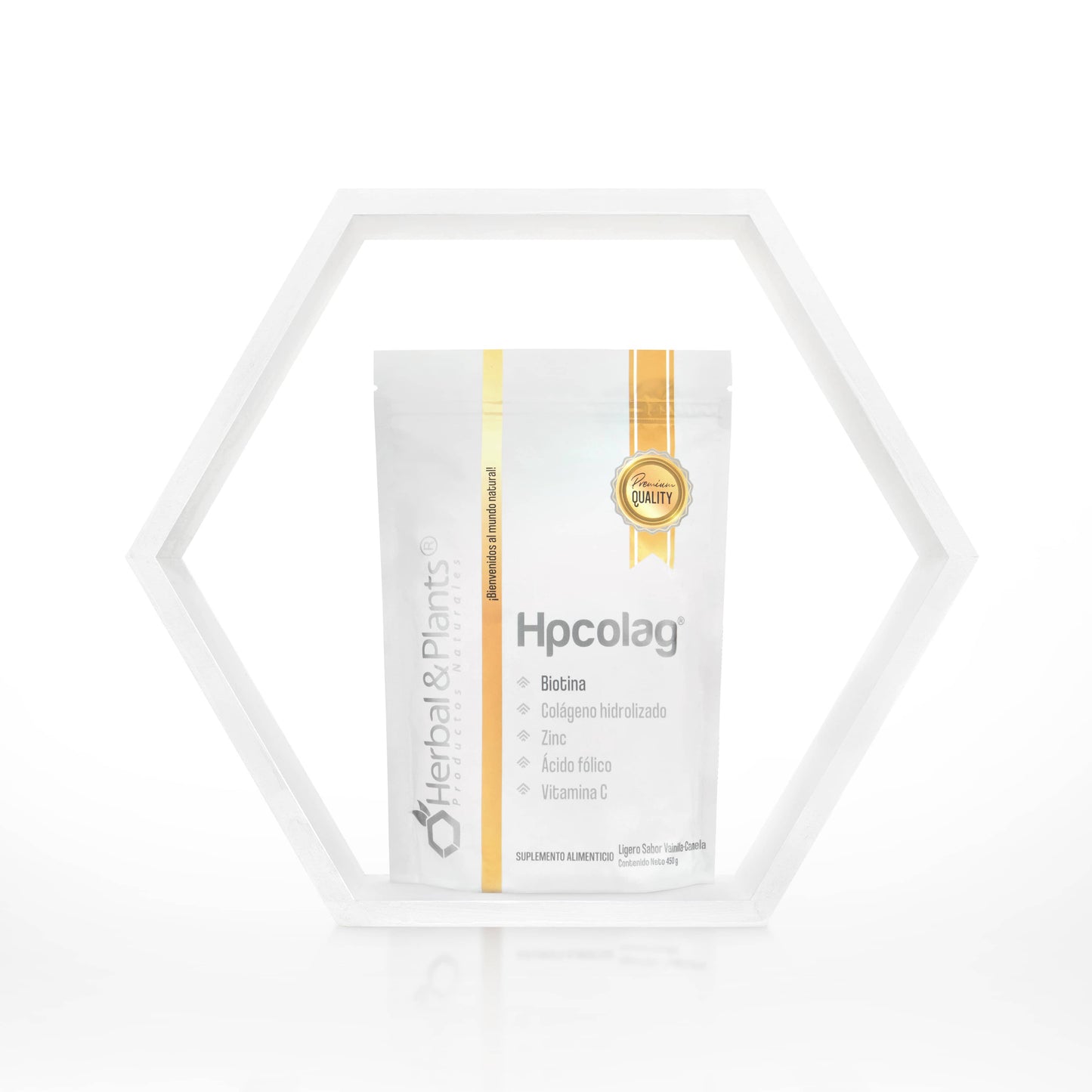 Péptidos Bioactivos De Colágeno Hidrolizado Puro Con Biotina Ácido Hialurónico  Con Vitamina C Vitamina B7 Suplemento en Polvo para Cabello Piel y Uñas  Skincare Belleza 450 g