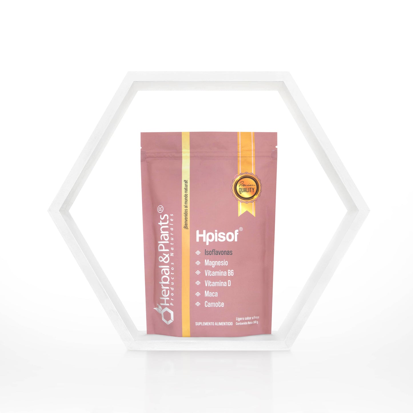 Suplemento Alimenticio Con Isoflavonas De Soya Vitamina D3 Con Magnesio Para  Mujeres Vitaminas En Polvo Rinde Un Mes