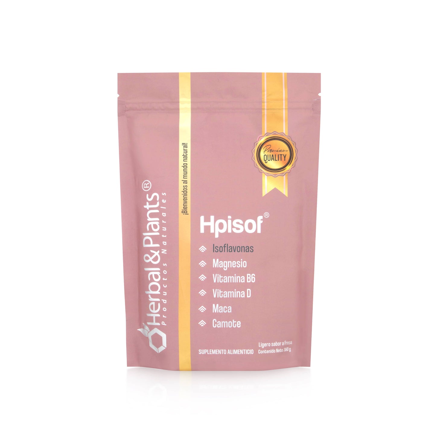 Suplemento Alimenticio Con Isoflavonas De Soya Vitamina D3 Con Magnesio Para  Mujeres Vitaminas En Polvo Rinde Un Mes