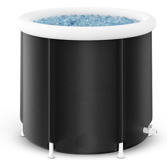 Tina Portátil Para Adultos Baño de Hielo Para Entrenamiento De Terapia de Agua Fría