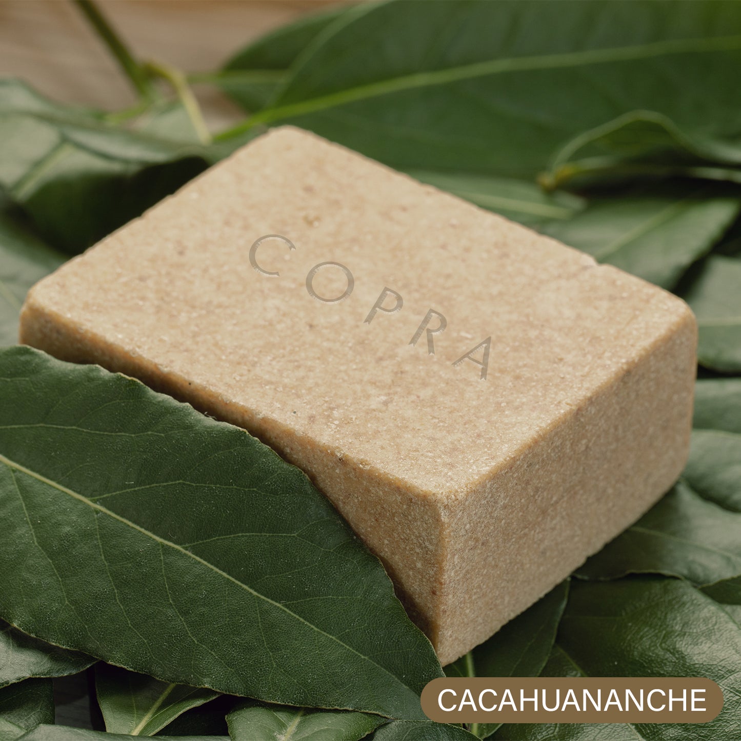 Jabón Artesanal Corporal Hidratante Coco Y Cacahuananche 120 grs