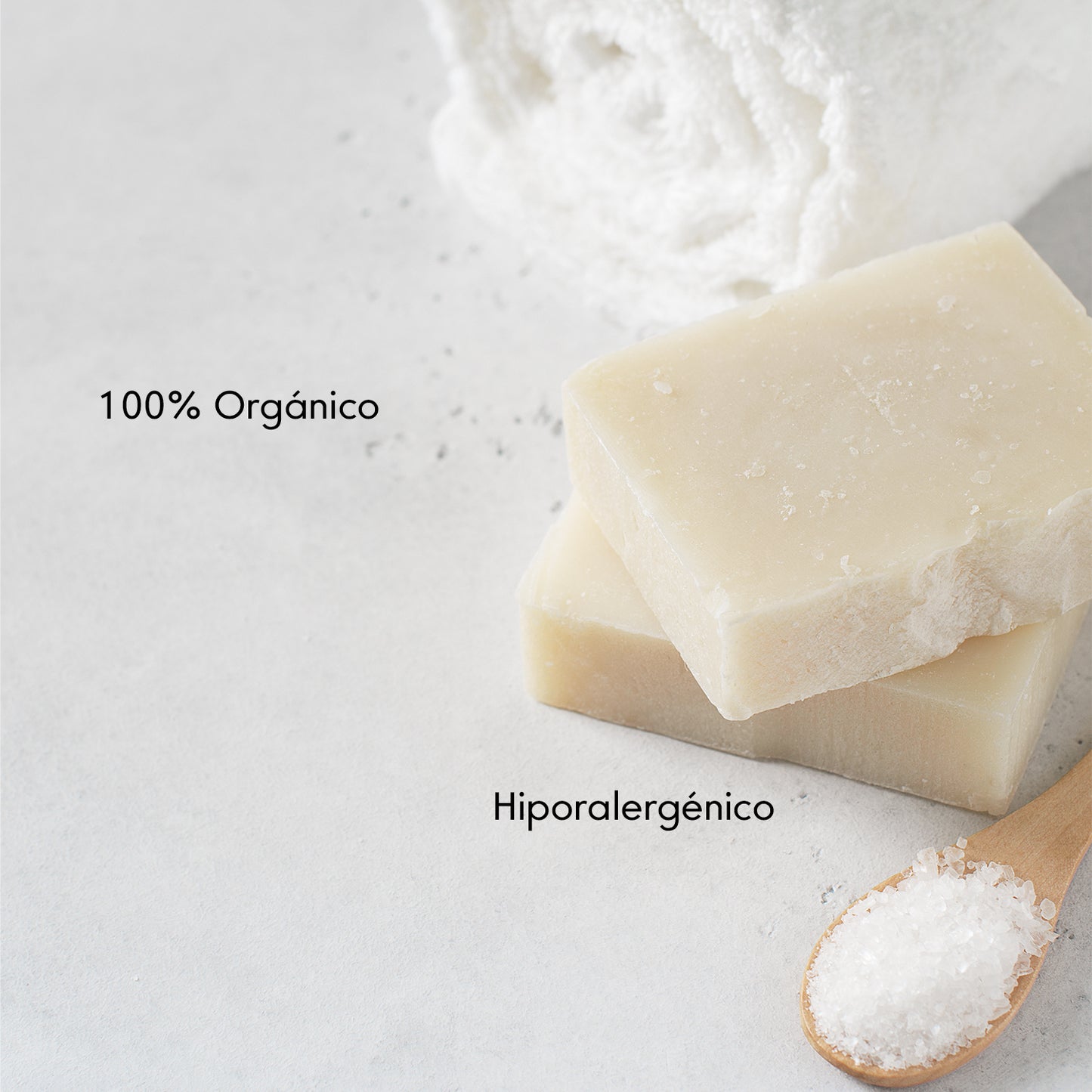 Jabón Artesanal Corporal Hidratante Coco Y Cacahuananche 120 grs