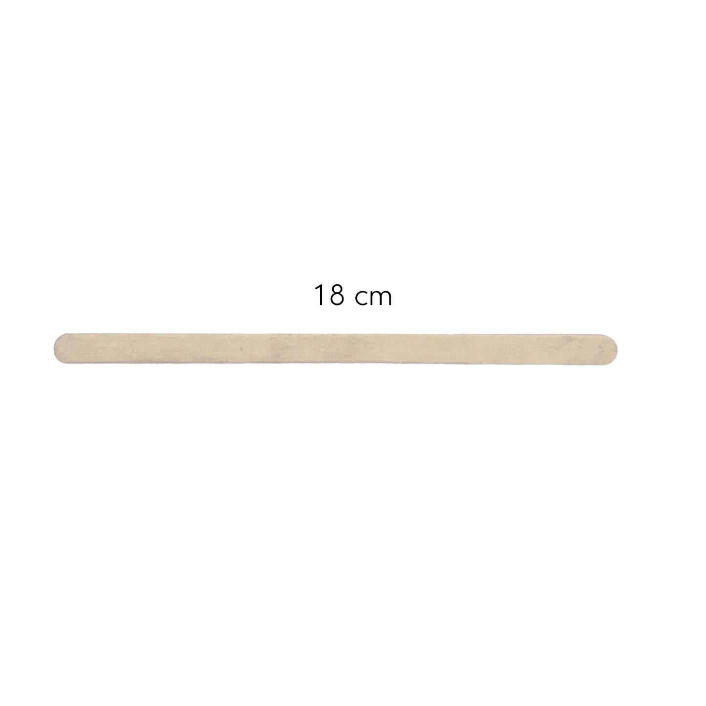 Agitador De Madera 18 Cm Biodegradables Para Café 1,000 Pz