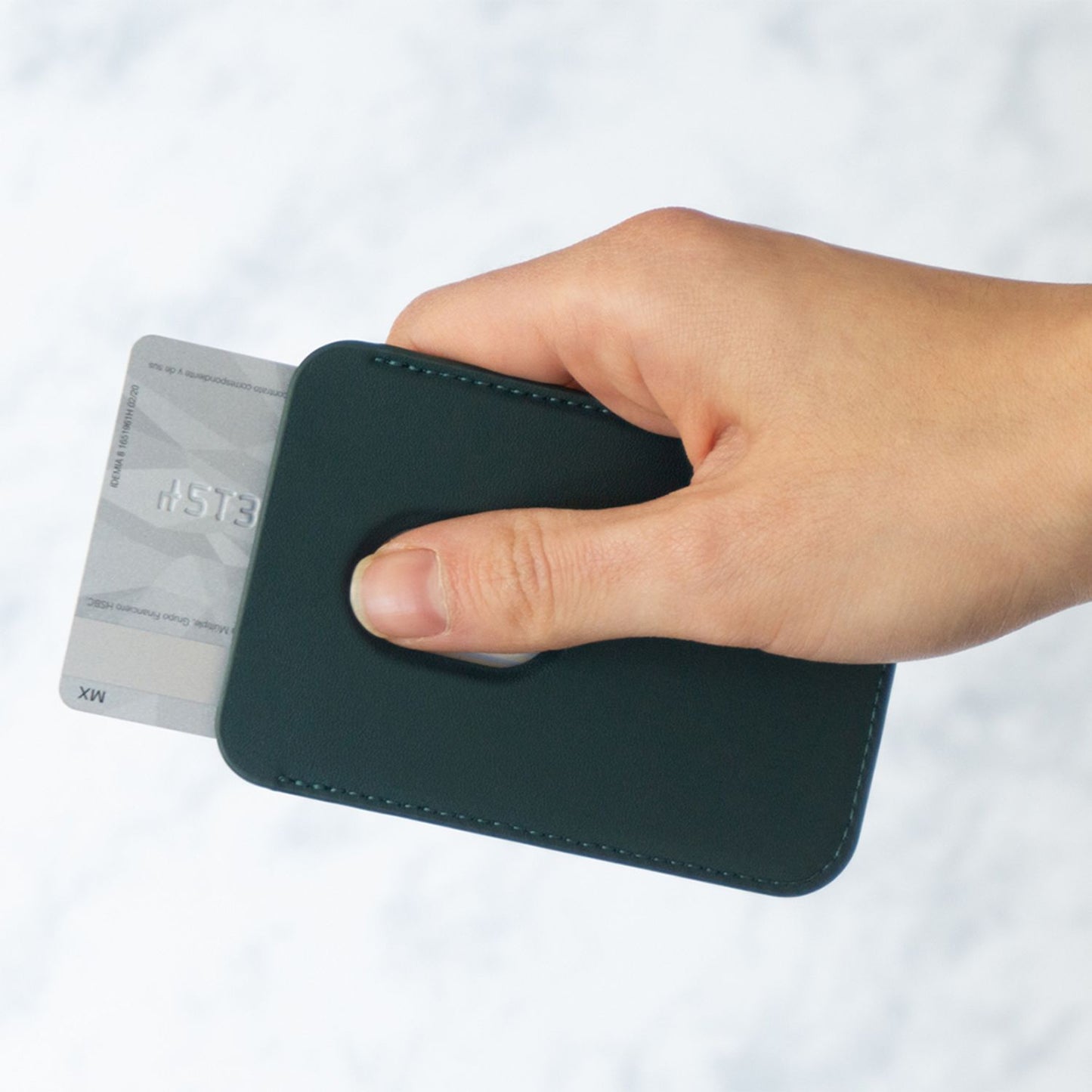 Tarjetero Magnético Para Celulares Compatibles Con Magsafe y Accesorios Inalámbricos