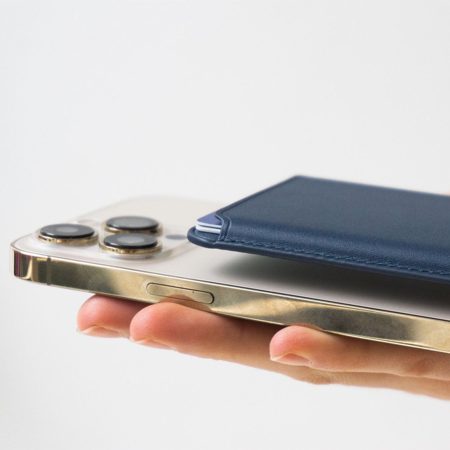 Tarjetero Magnético Para Celulares Compatibles Con Magsafe y Accesorios Inalámbricos