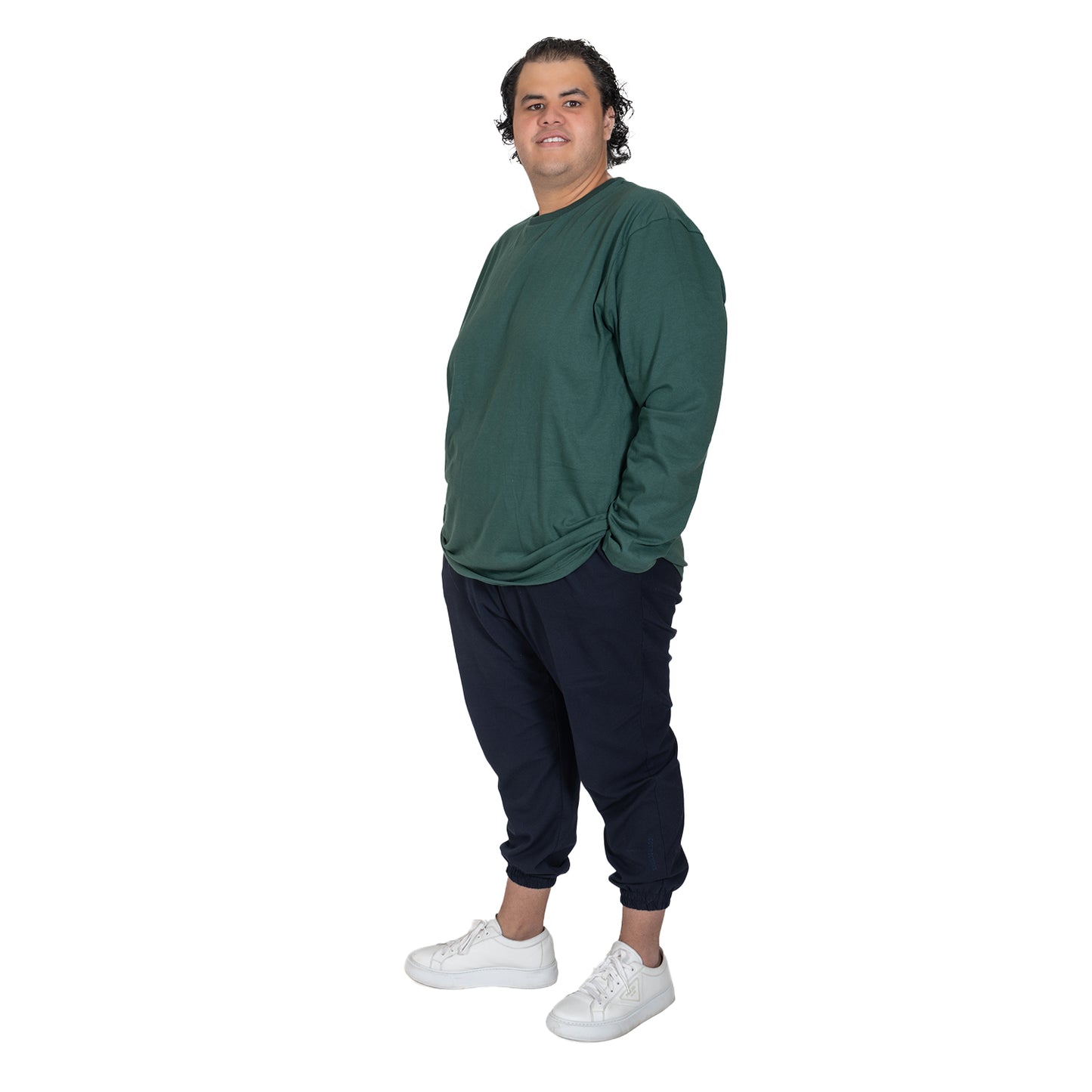 LOVE MY FIT Playera Verde Cuello Redondo Manga Corta