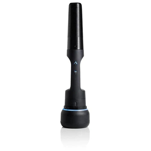 Arrancador de fuego arrancador de carbón y encendedor arrancador de parrilla aire caliente libre de químicos con ventilador integrado Looft Lighter X