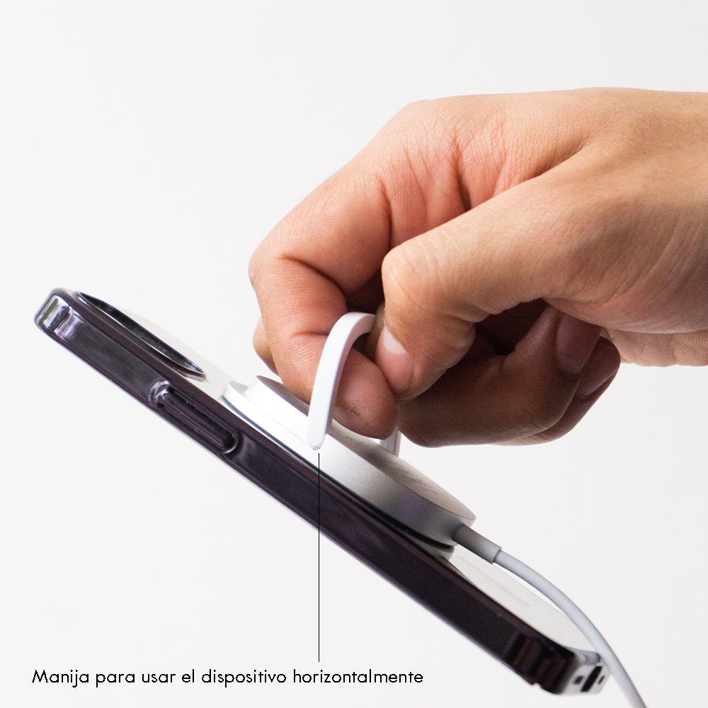 Cargador Micro Magsafe Para iPhone Y Celular Con Carga Inalámbrica Connekt - FRUTILUPI SHOP
