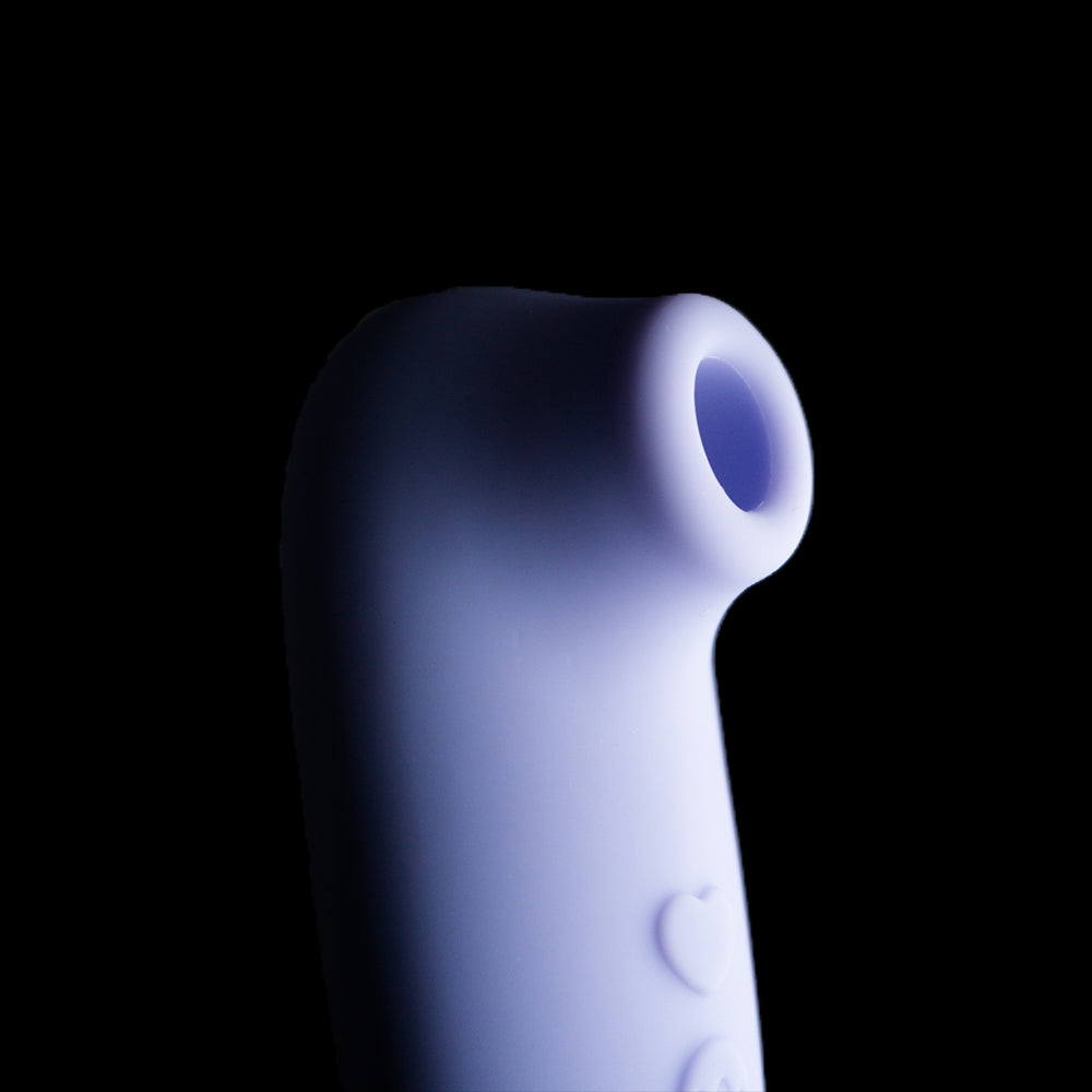 Succionador De Clitoris Discreto Happy Me Con 10 Patrones De Movimiento - FRUTILUPI SHOP
