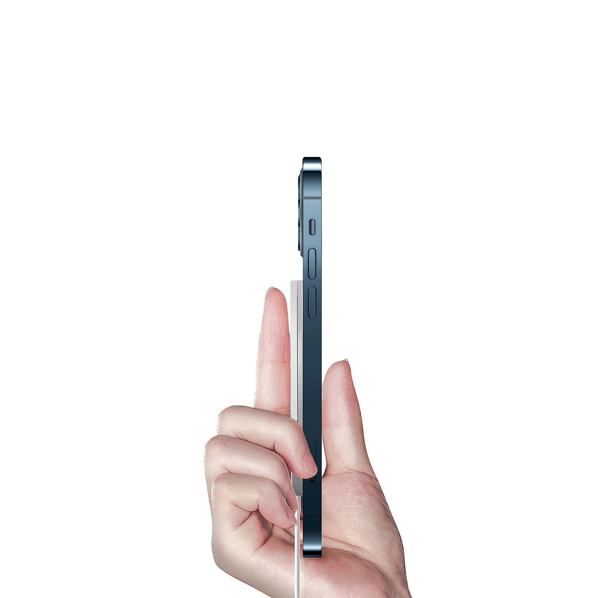 Cargador Micro Magsafe Para iPhone Y Celular Con Carga Inalámbrica Connekt - FRUTILUPI SHOP