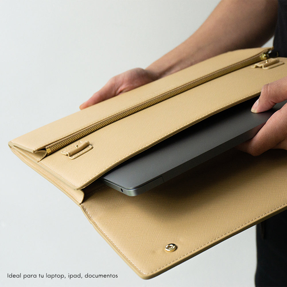 Portafolio Organizador Ejecutivo De Piel Sintética Padfolio - FRUTILUPI SHOP