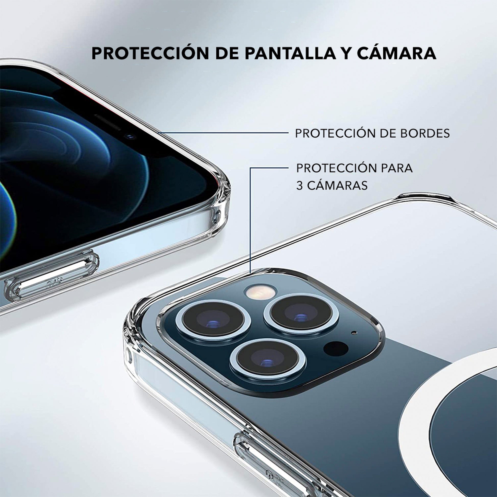 Funda Magsafe Para iPhone 11 Pro / 11 Pro Max / 12 Mini / 12 Pro / 12 Pro Max / 13 Pro / 13 Pro Max / 14 / 14 Pro - FRUTILUPI SHOP