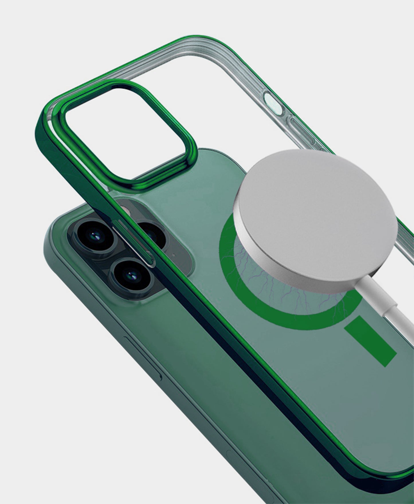 Funda Magsafe Para iPhone 11 Pro / 11 Pro Max / 12 Mini / 12 Pro / 12 Pro Max / 13 Pro / 13 Pro Max / 14 / 14 Pro - FRUTILUPI SHOP